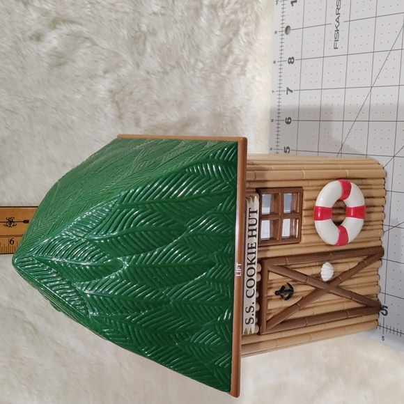 Original Cookie Hut Jar with Gilligan's Island Song - Picture 3 of 4